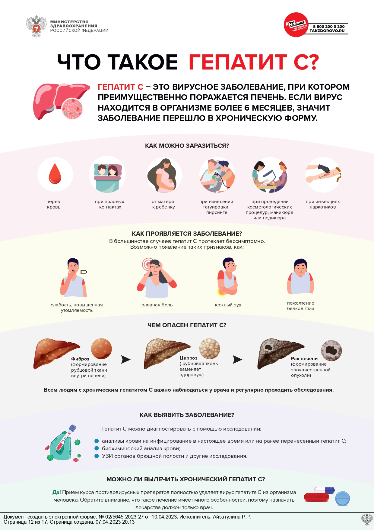 Памятки Гепатит с 1 page-0001